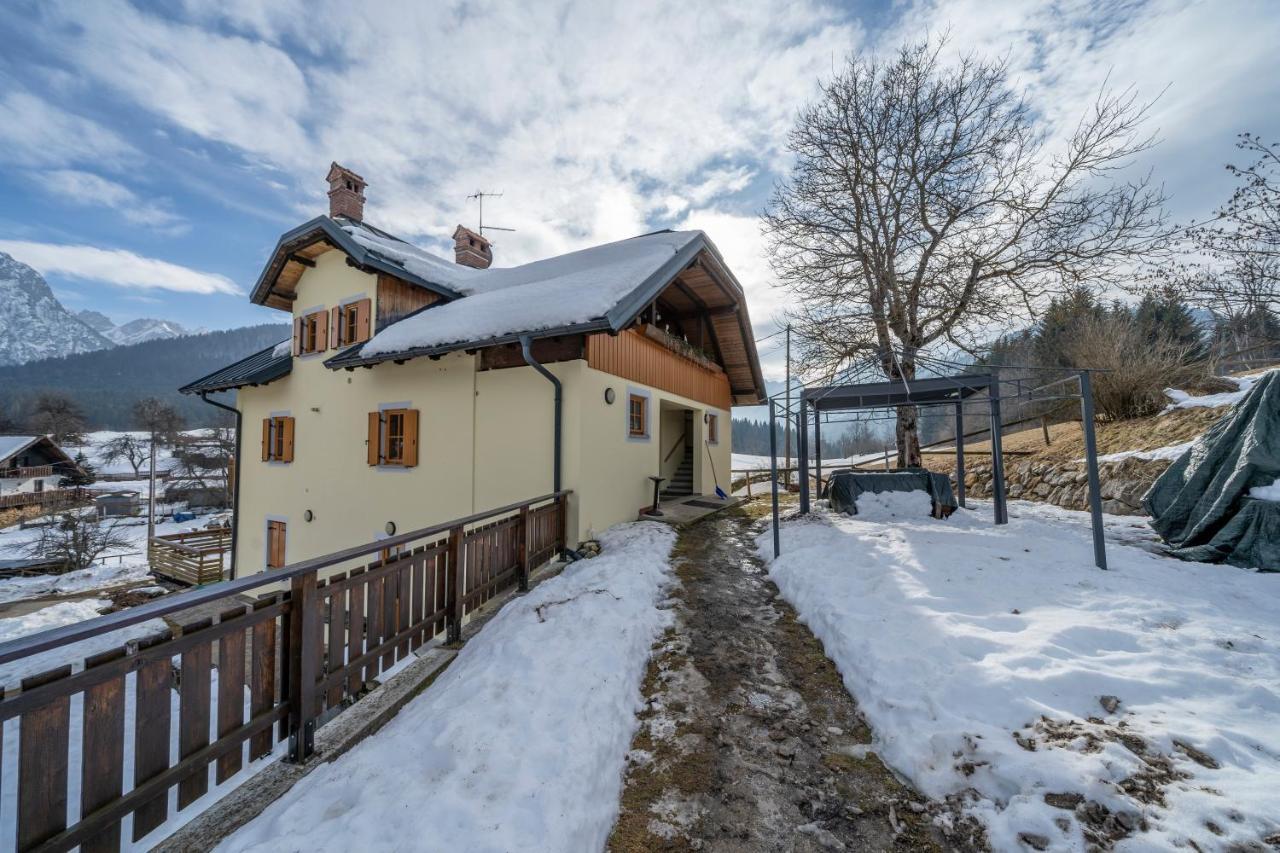 Ferienwohnung Casa Il Tiglio Tarvis Exterior foto
