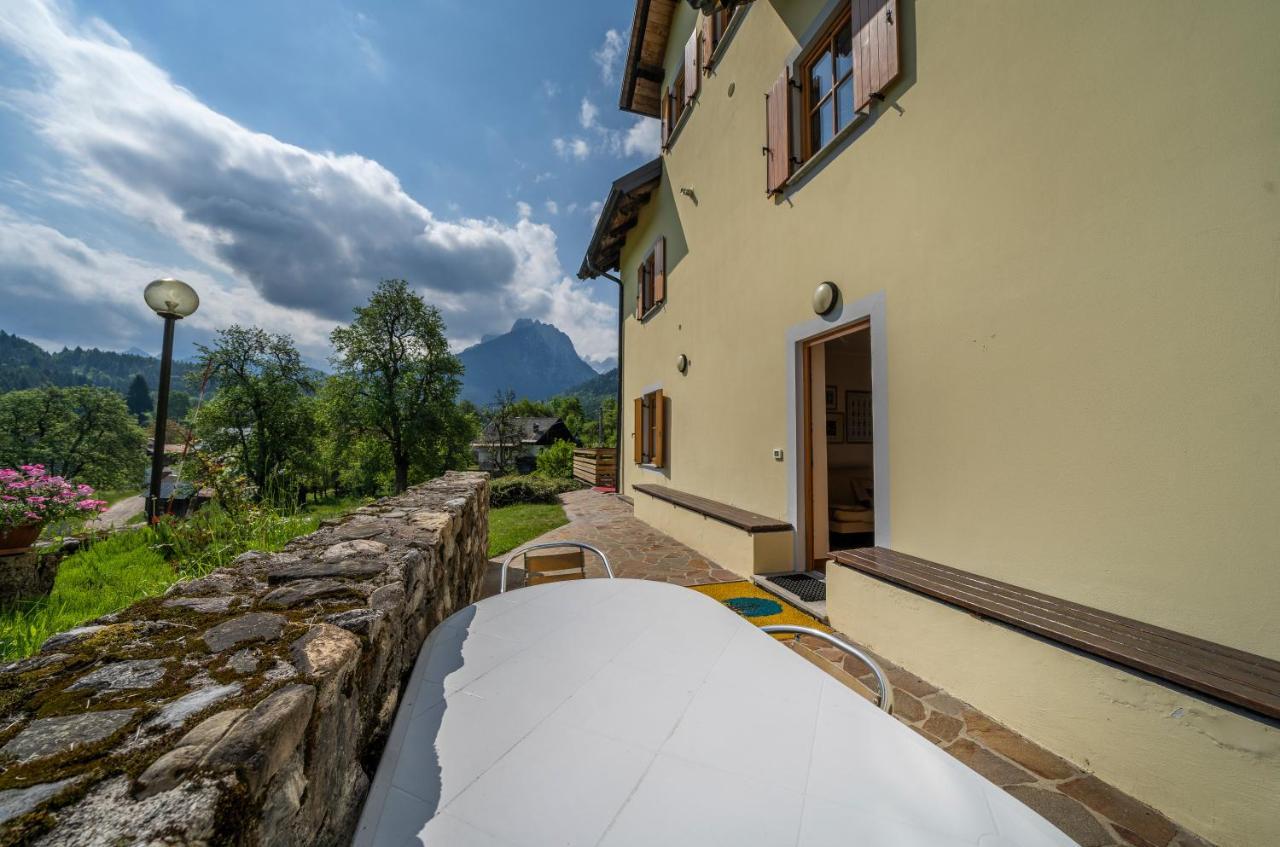 Ferienwohnung Casa Il Tiglio Tarvis Exterior foto