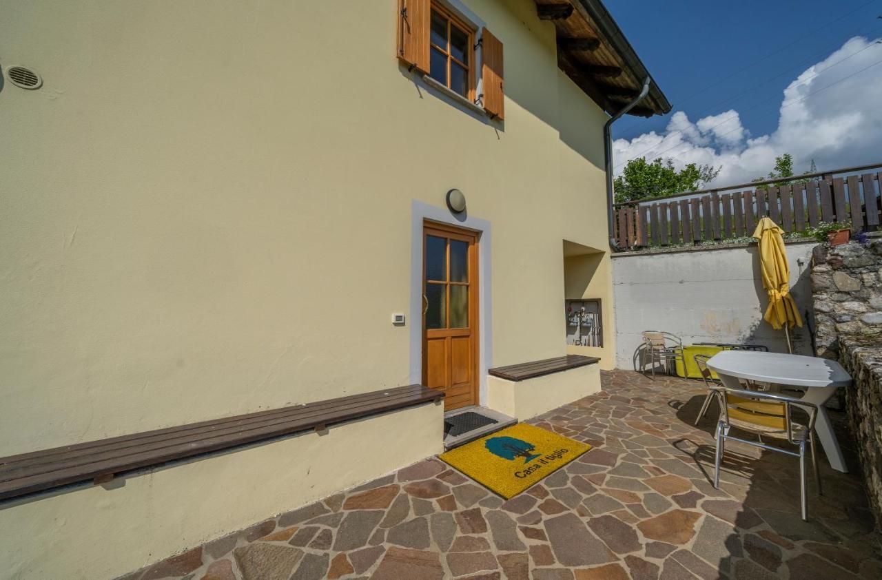 Ferienwohnung Casa Il Tiglio Tarvis Exterior foto
