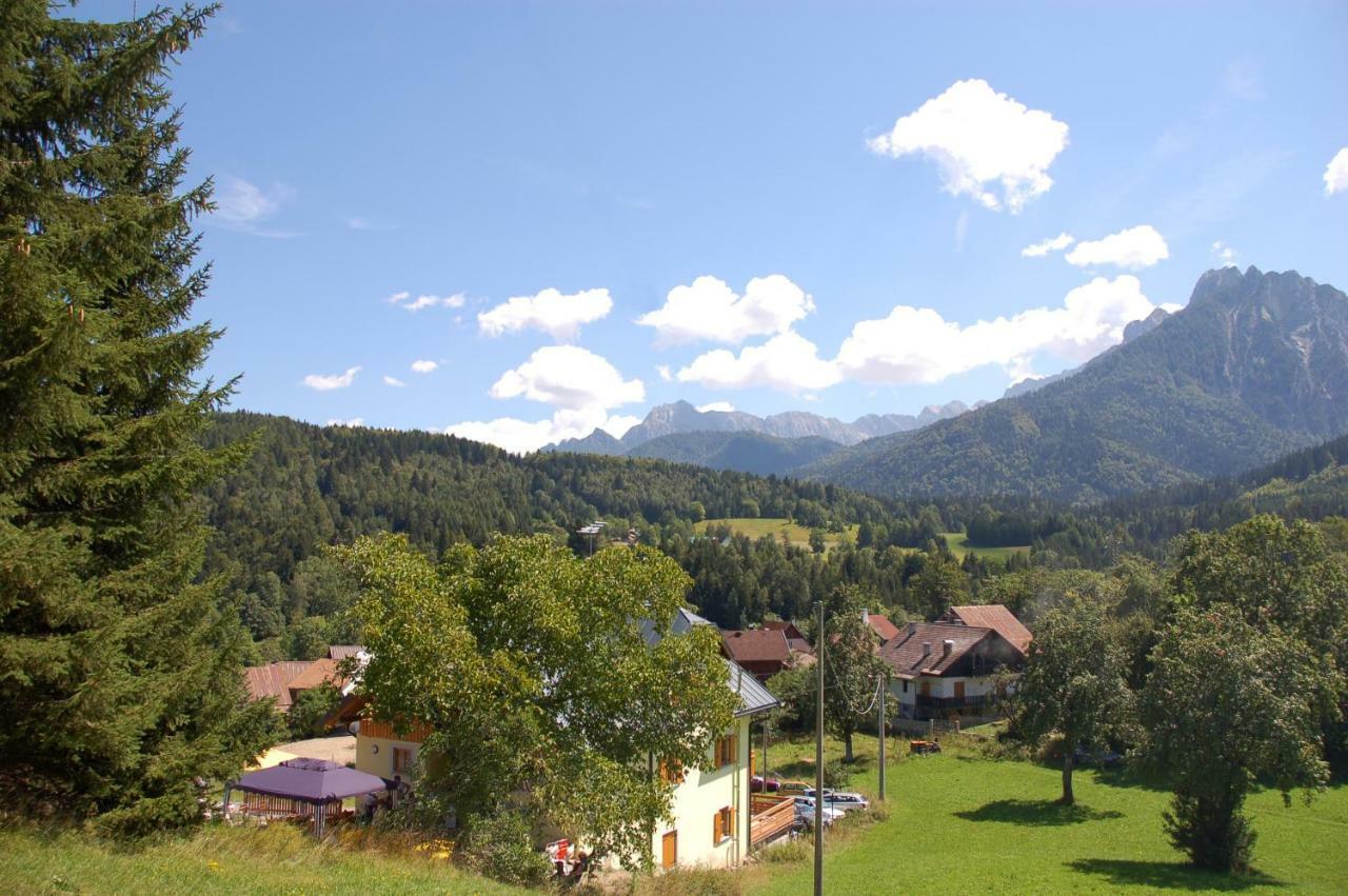 Ferienwohnung Casa Il Tiglio Tarvis Exterior foto